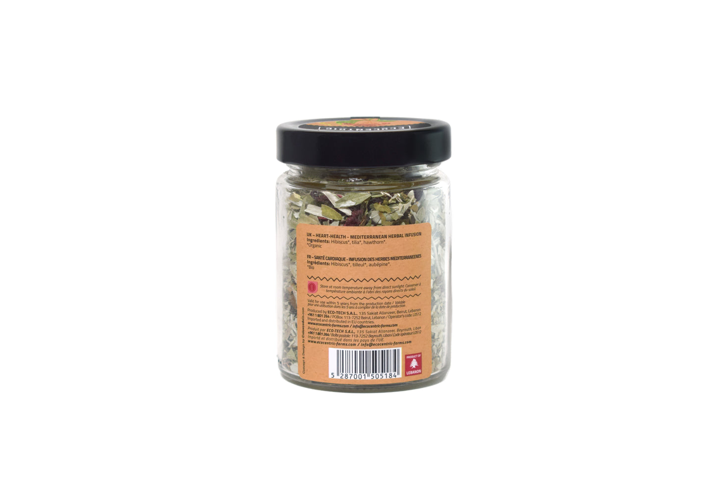 Organic Mediterranean Herbal Infusion – Heart Health