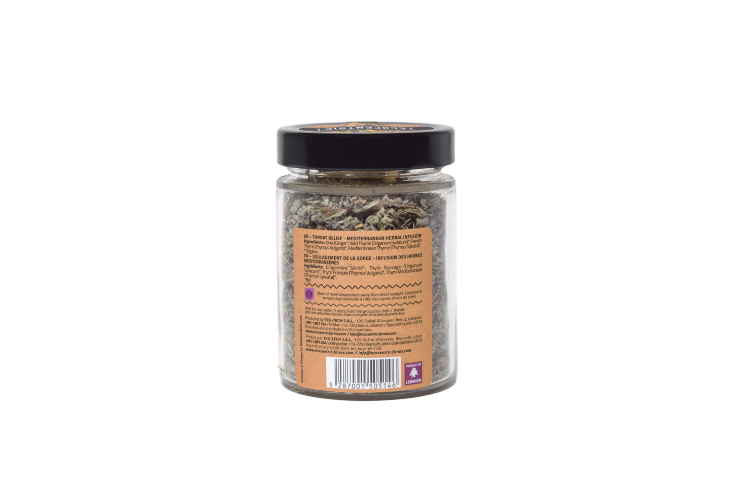 Organic Mediterranean Herbal Infusion – Throat Relief