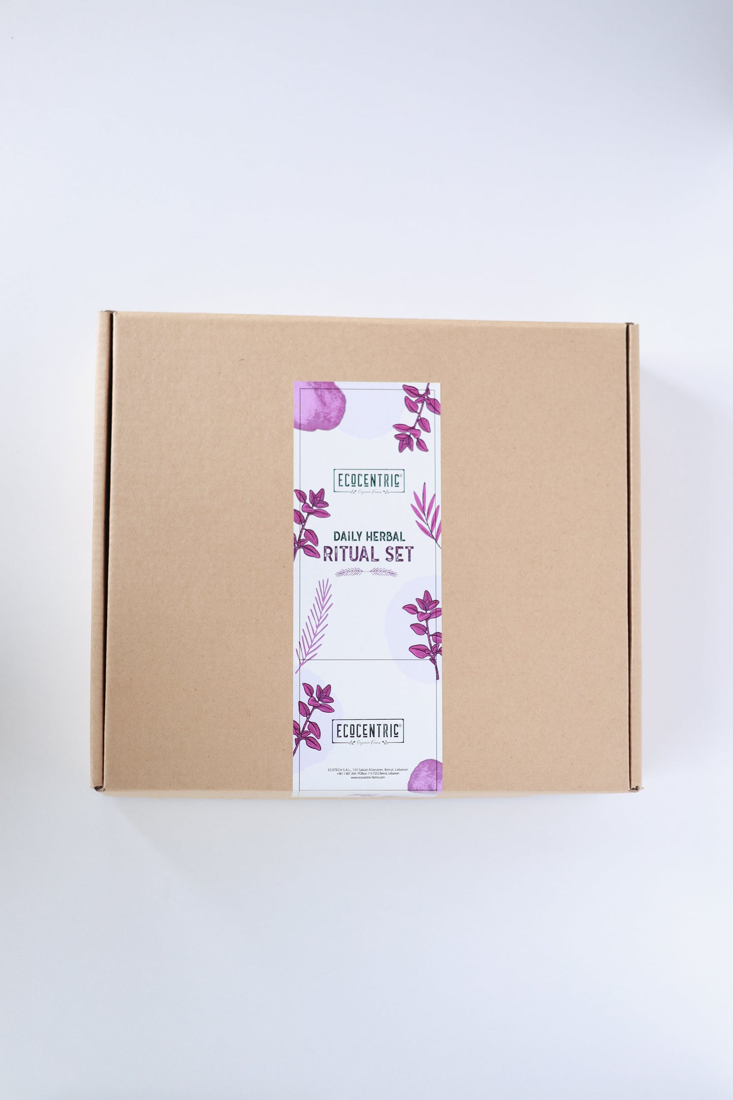 Daily Herbal Ritual Set