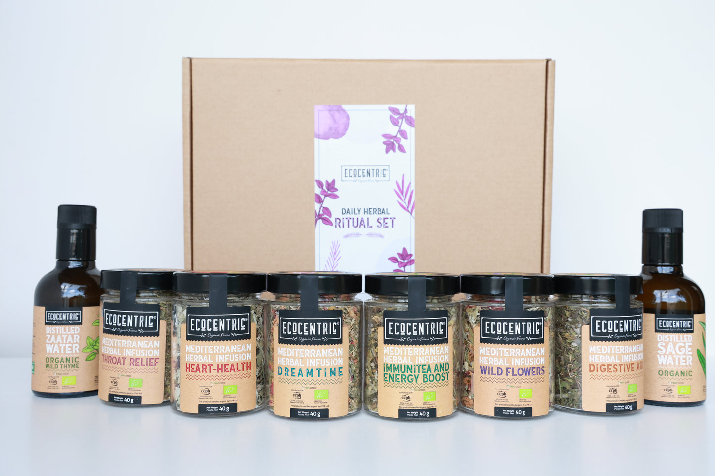 Daily Herbal Ritual Set