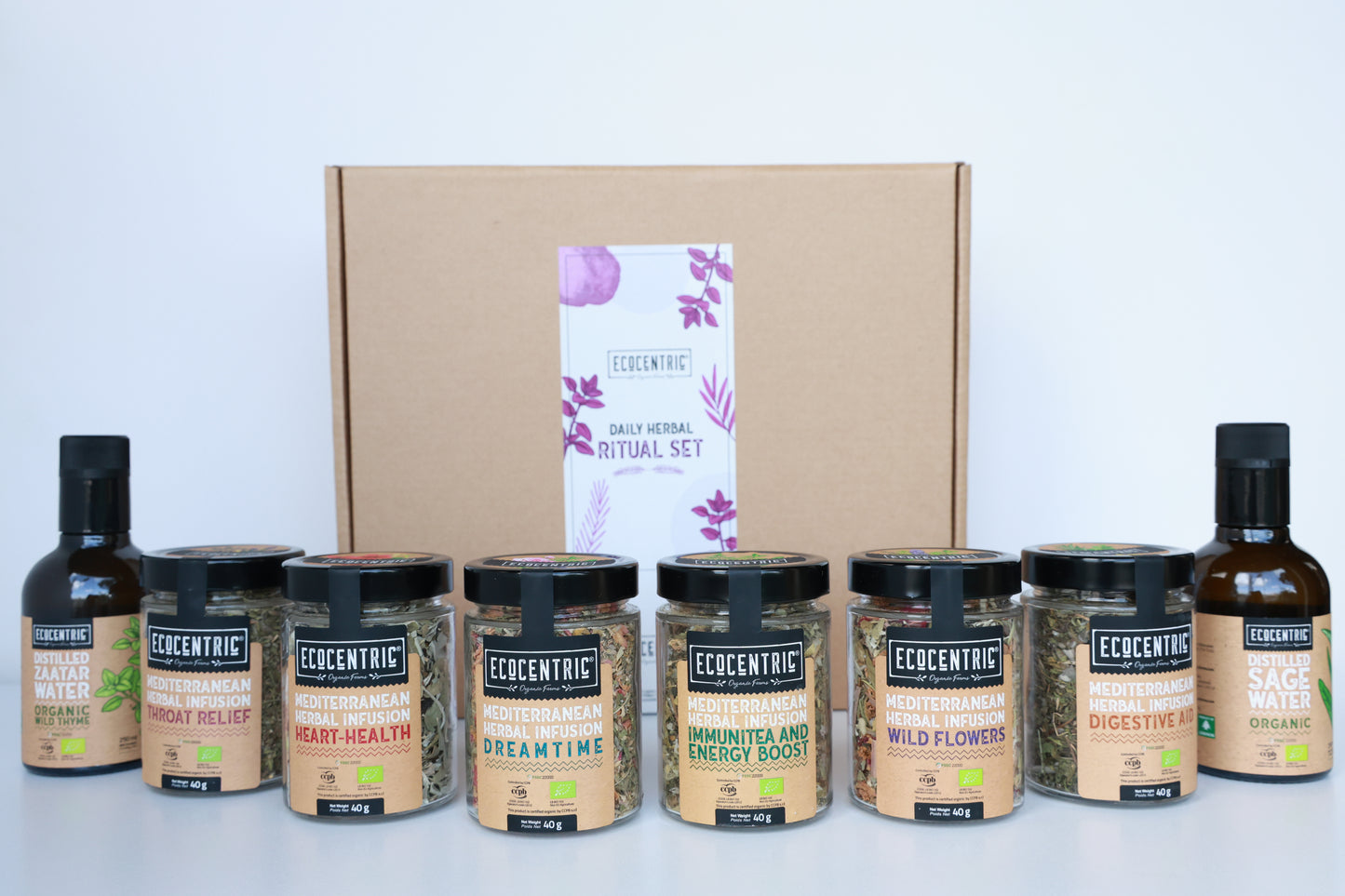 Daily Herbal Ritual Set