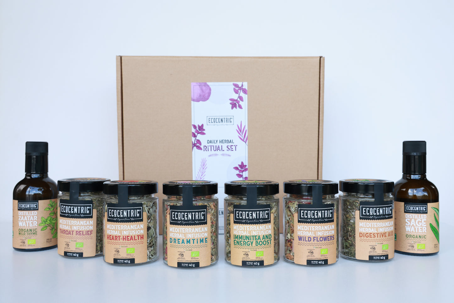 Daily Herbal Ritual Set