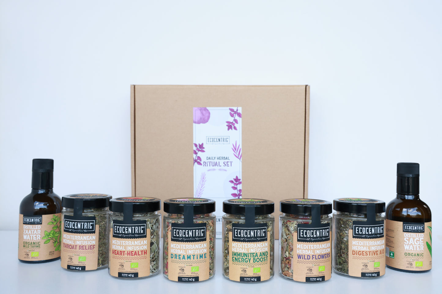 Daily Herbal Ritual Set