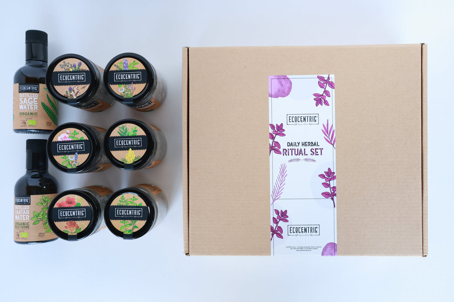 Daily Herbal Ritual Set