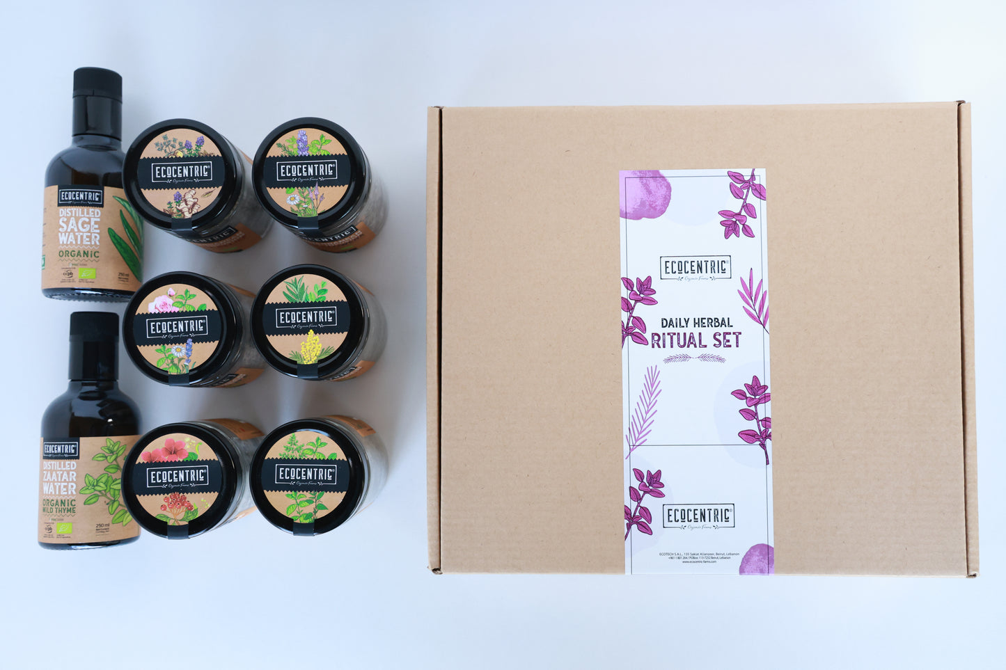 Daily Herbal Ritual Set