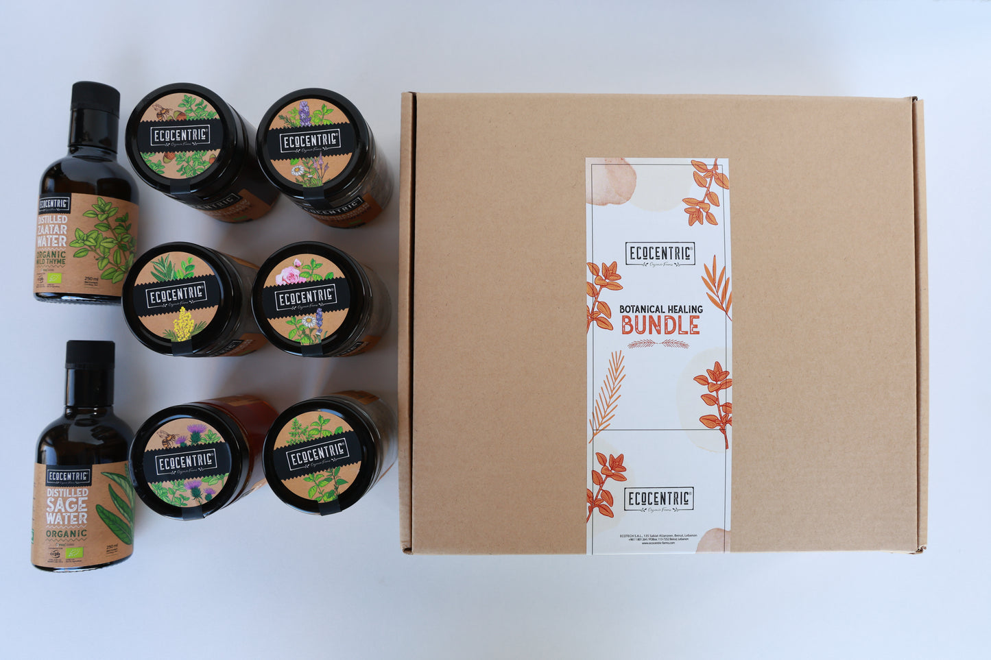 Botanical Healing Bundle