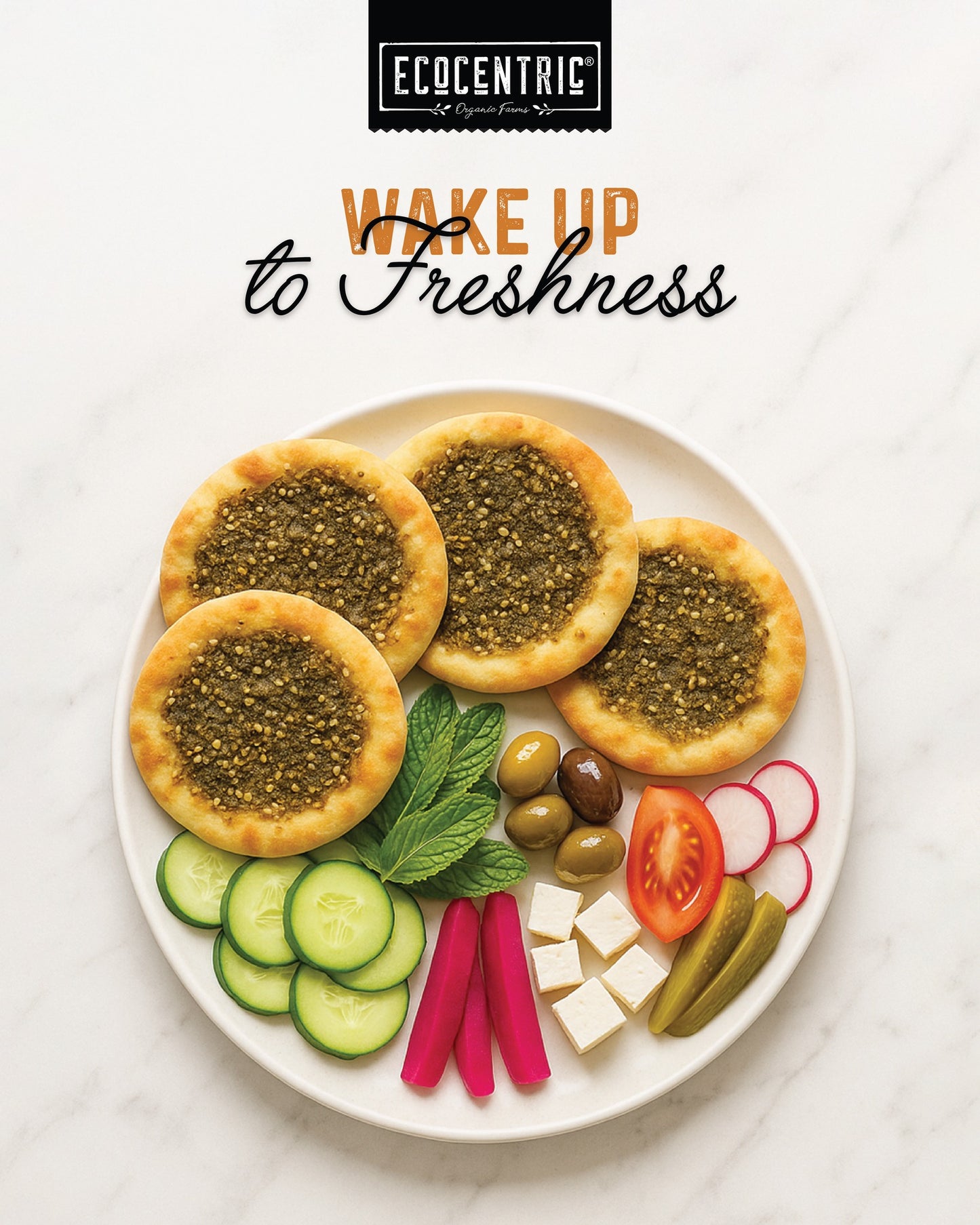 Organic Zaatar Traditional Lebanese Mix