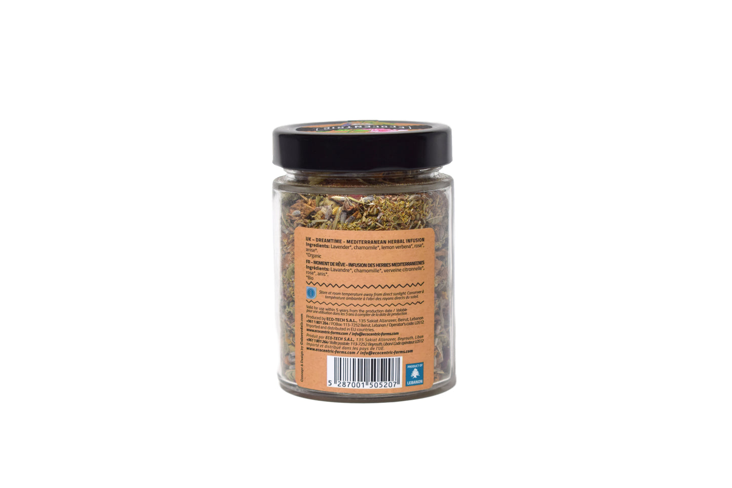 Organic Mediterranean Herbal Infusion – Dreamtime