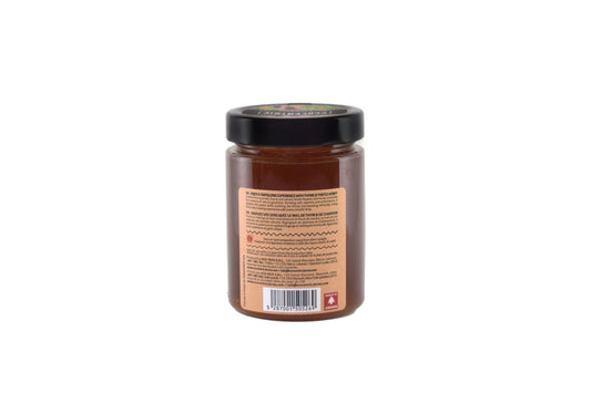Organic Raw Premium Thyme & Thistle Honey