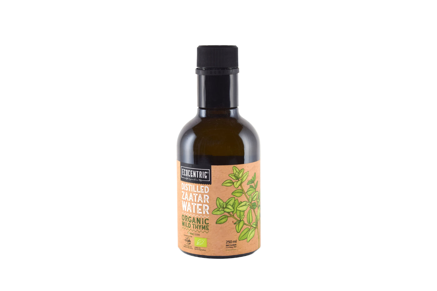 Organic Distilled Zaatar Water