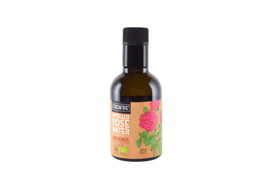 Organic Distilled Rose Water