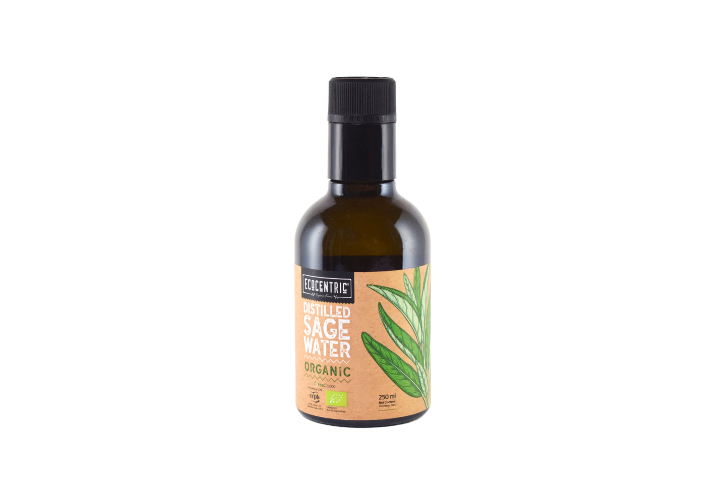 Organic Distilled Sage Water