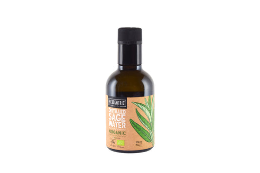 Organic Distilled Sage Water