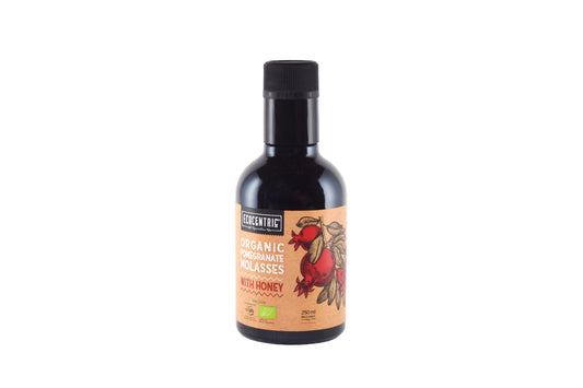 Organic Pomegranate Molasses with Honey