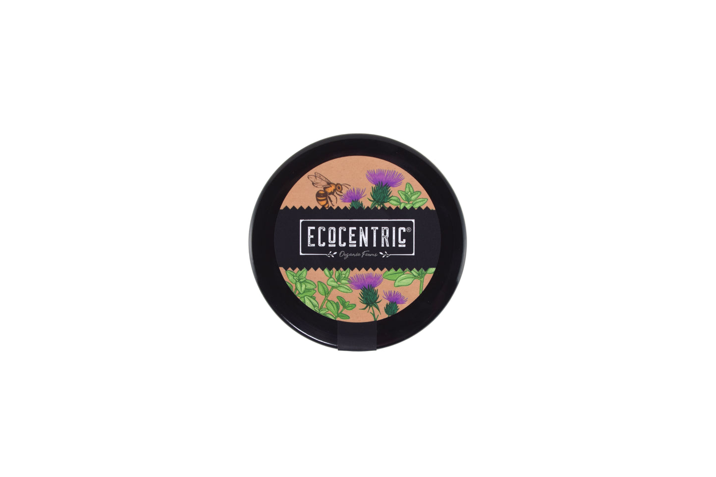 Organic Raw Premium Thyme & Thistle Honey