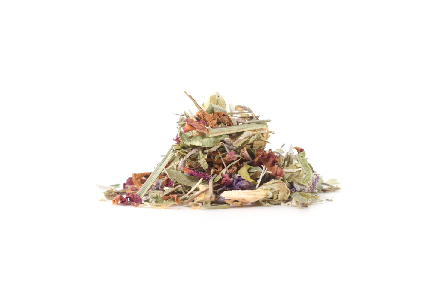 Organic Mediterranean Herbal Infusion Wild Flowers (Zhourat)