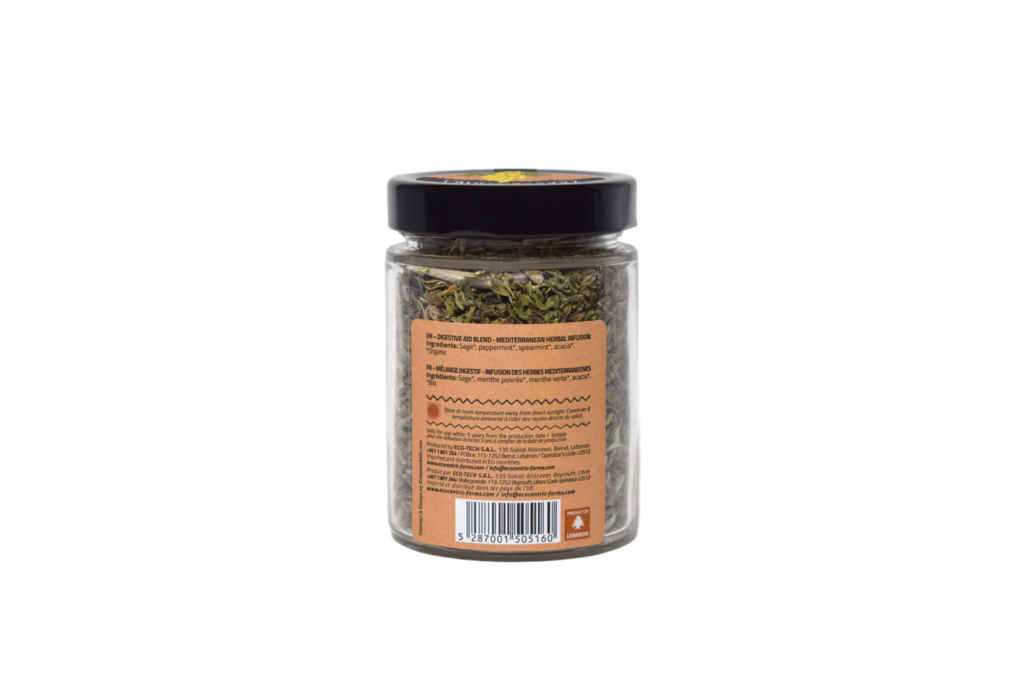 Organic Mediterranean Herbal Infusion – Digestive Aid