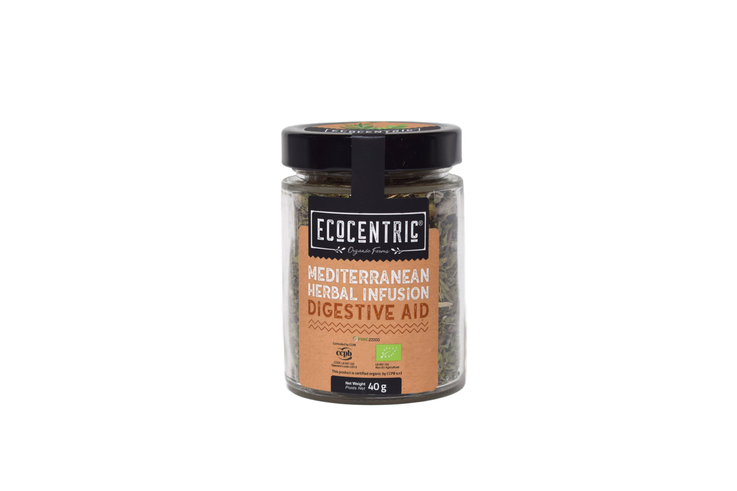 Organic Mediterranean Herbal Infusion – Digestive Aid