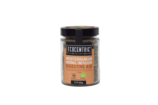 Organic Mediterranean Herbal Infusion – Digestive Aid