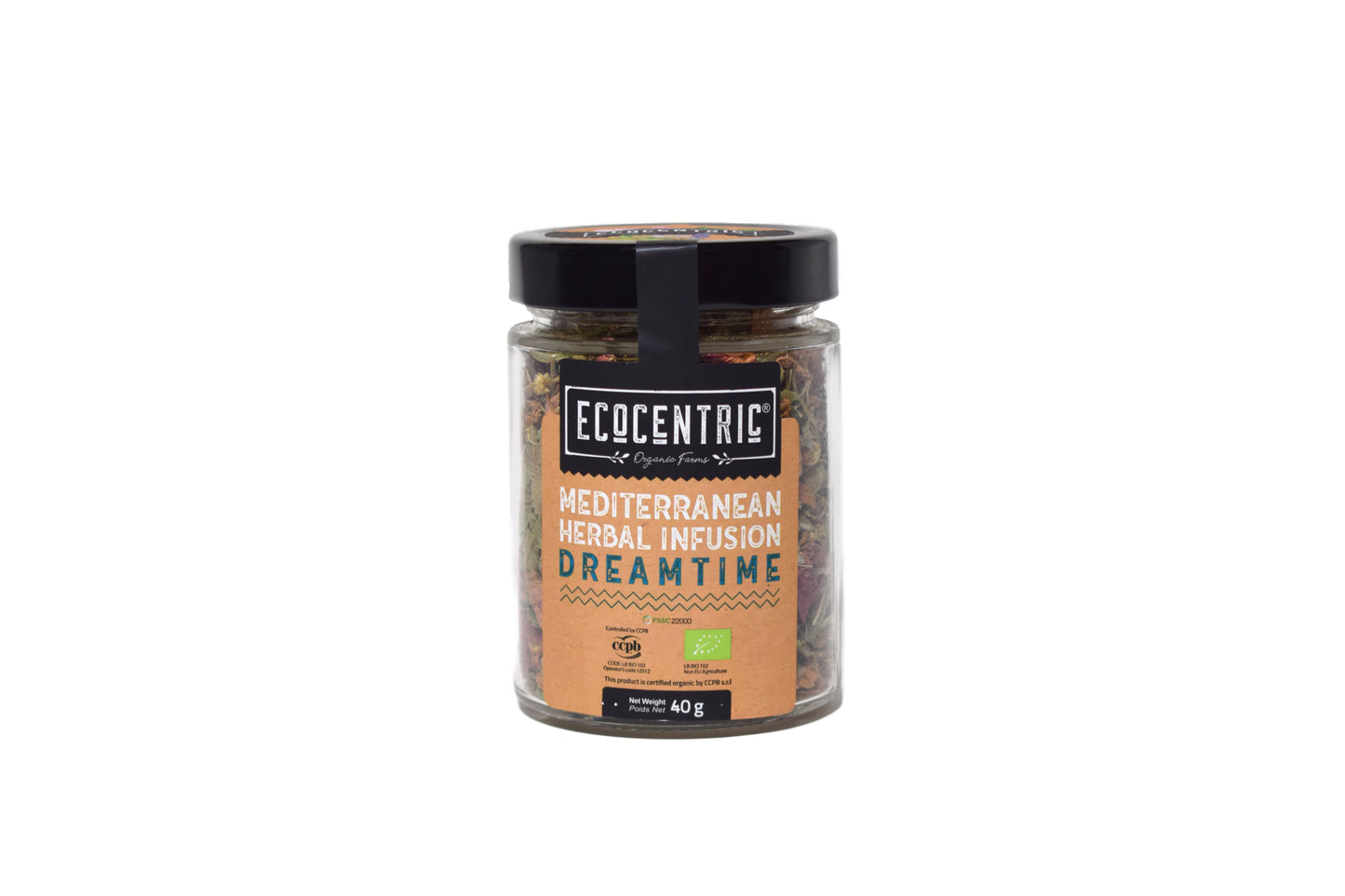 Organic Mediterranean Herbal Infusion – Dreamtime