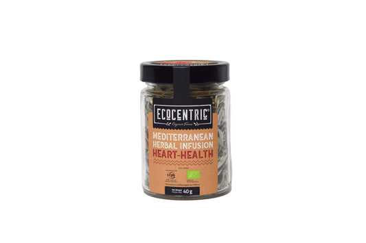 Organic Mediterranean Herbal Infusion – Heart Health