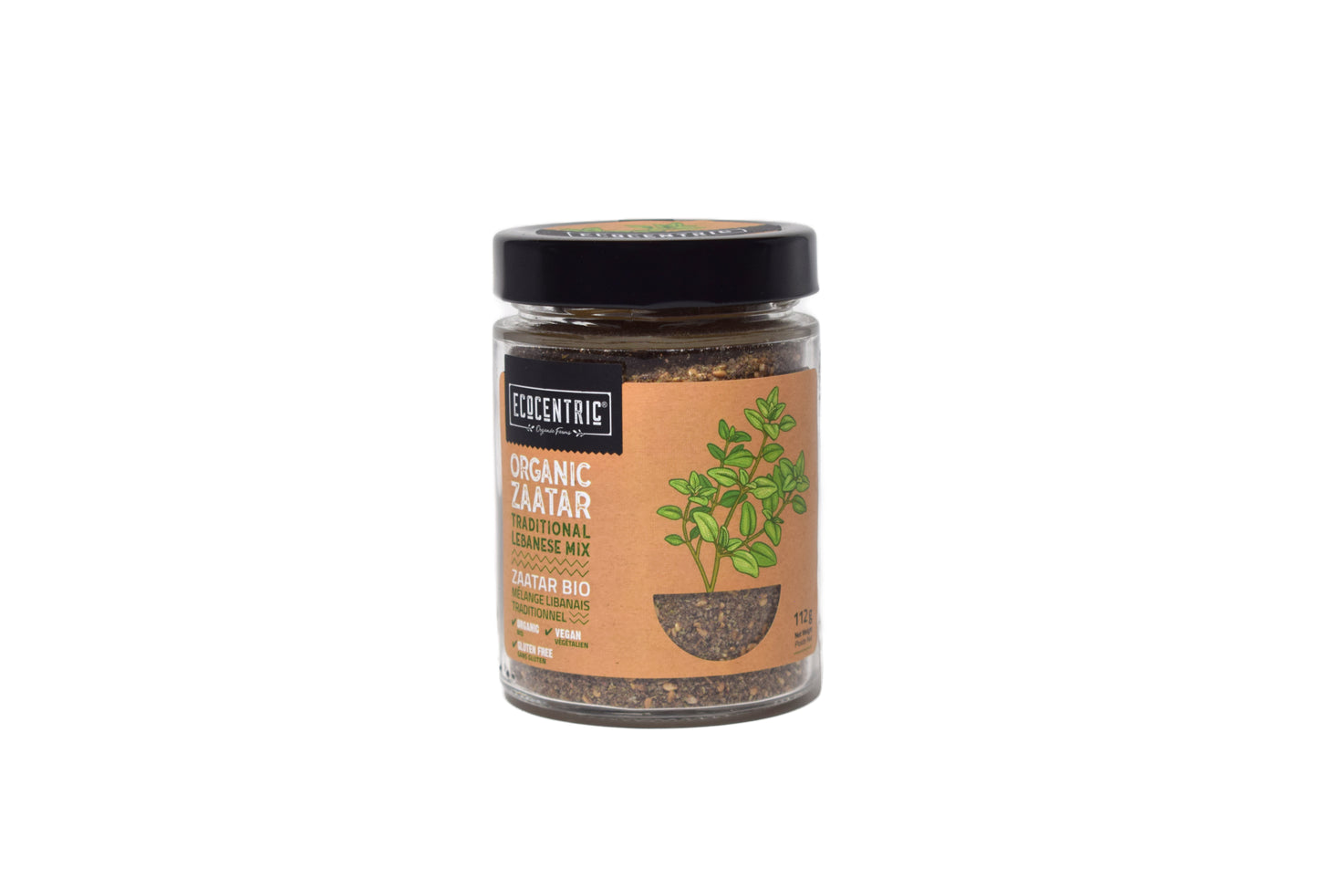 Organic Zaatar Traditional Lebanese Mix