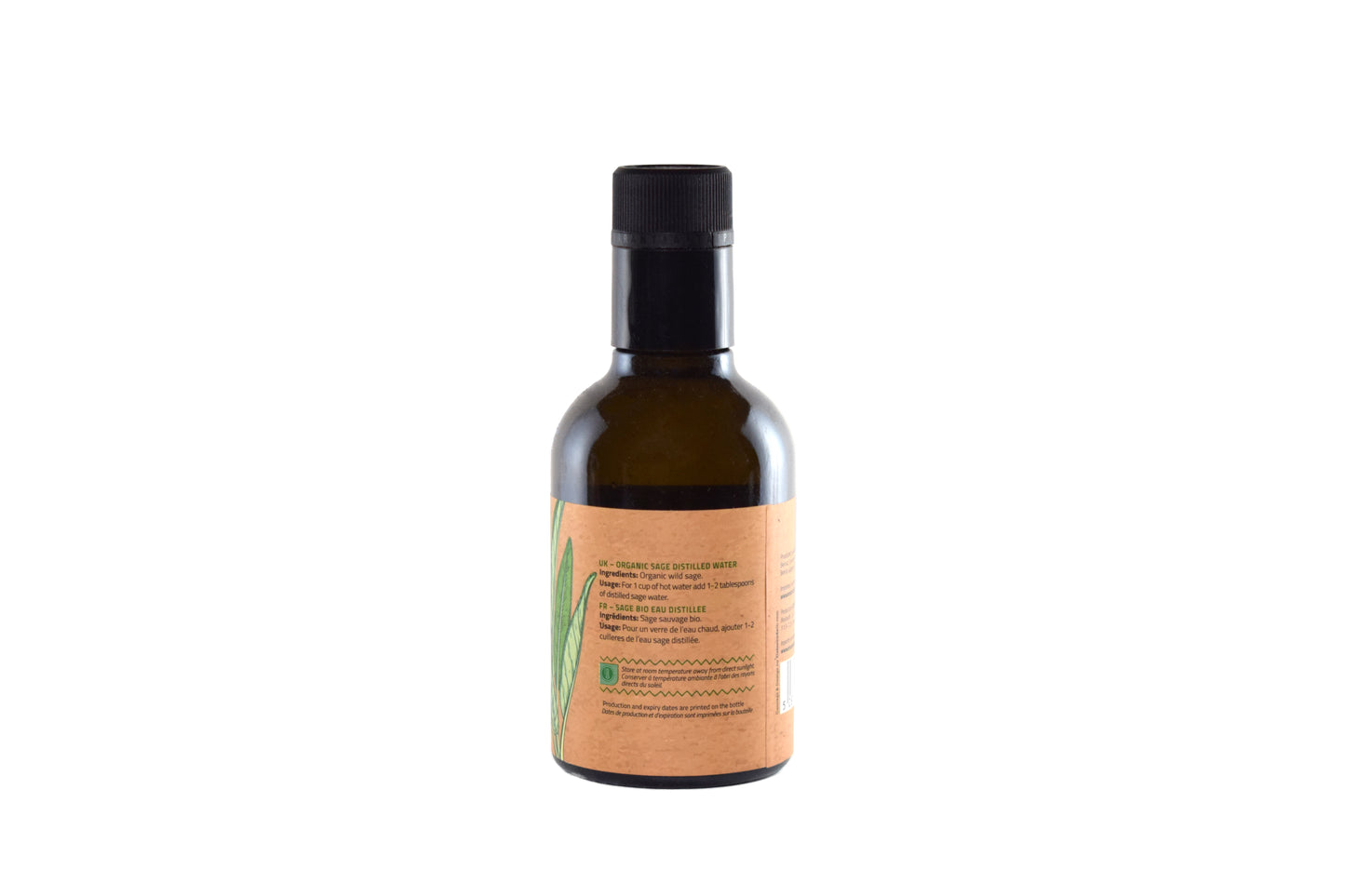 Organic Distilled Sage Water