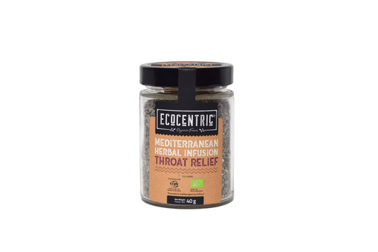 Organic Mediterranean Herbal Infusion – Throat Relief