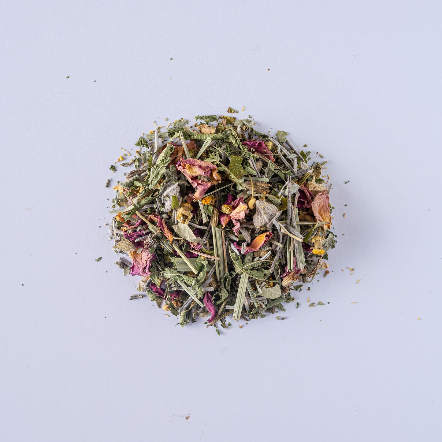 Organic Mediterranean Herbal Infusion Wild Flowers (Zhourat)
