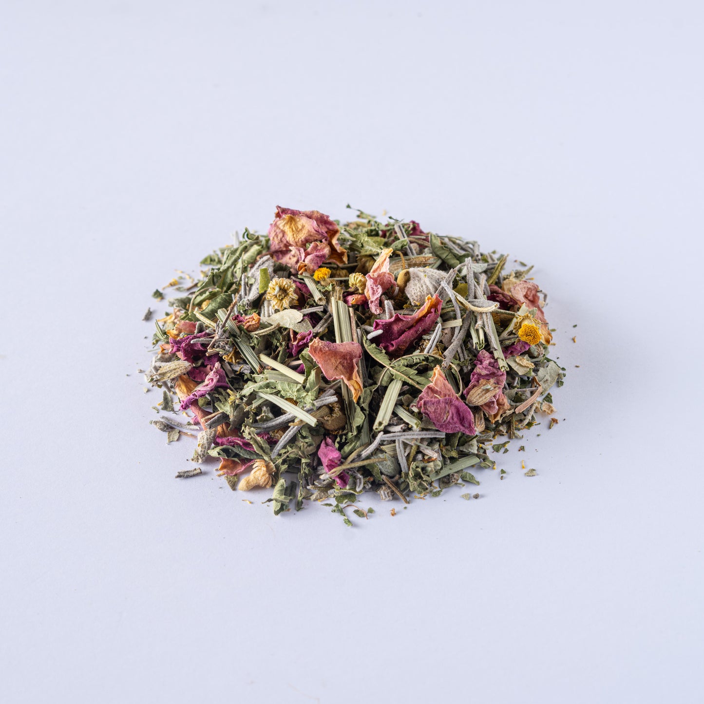 Organic Mediterranean Herbal Infusion Wild Flowers (Zhourat)