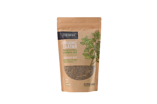 Organic Zaatar Traditional Lebanese Mix